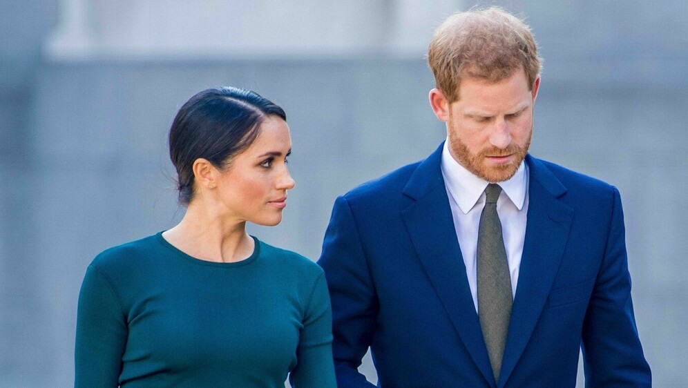 Meghan Markle, Princ Harry