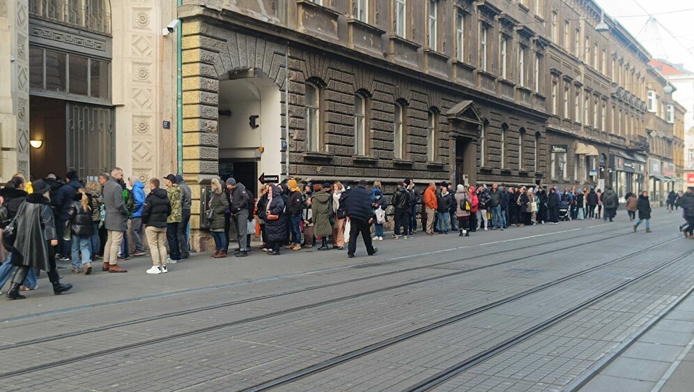 Red pred HNB-om iza 14 sati - 2