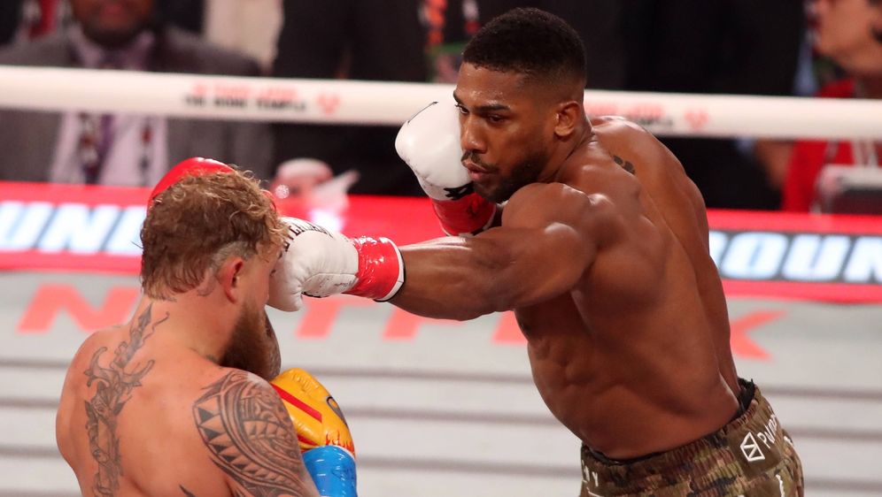 Anthony Joshua protiv Jakea Paula
