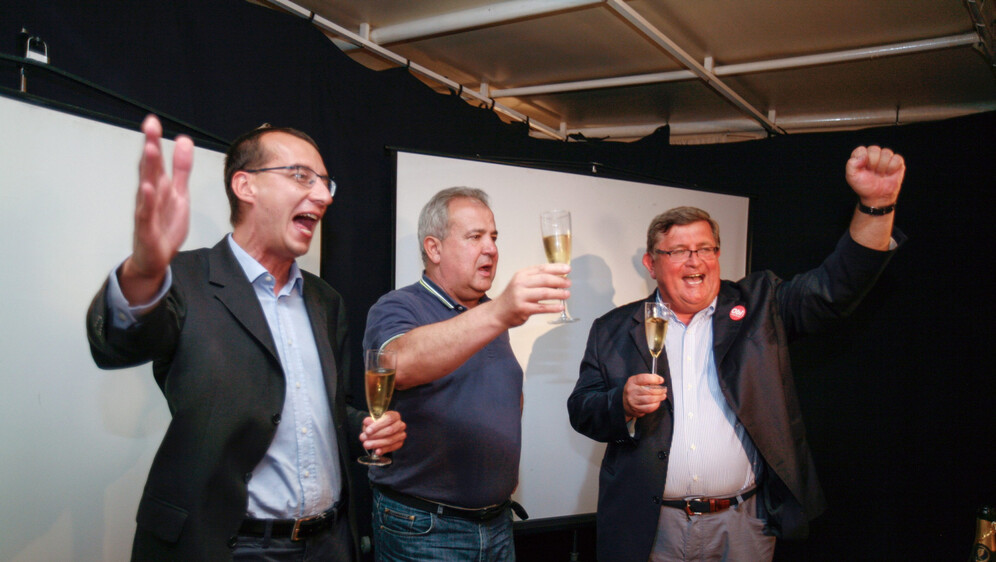 Marko Filipović, Nikola Ivanić i Vojko Obernel