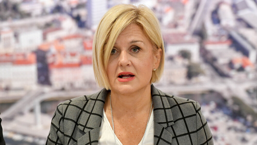 Iva Rinčić, gradonačelnica Rijeke