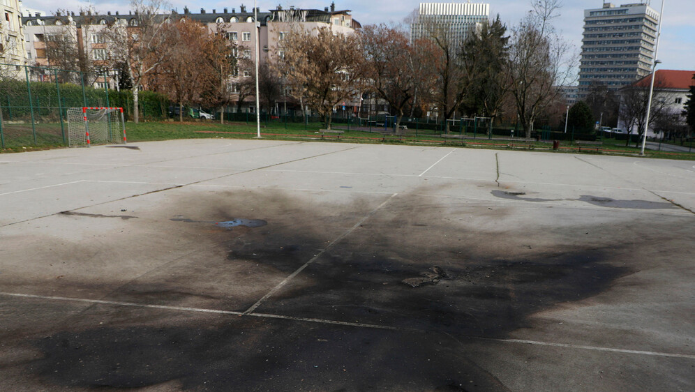 Mjesto eksplozije na zagrebačkoj Trešnjevki - 4