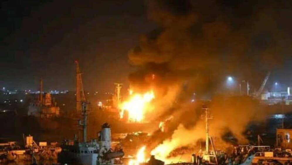 Napad na luku u Jemenu