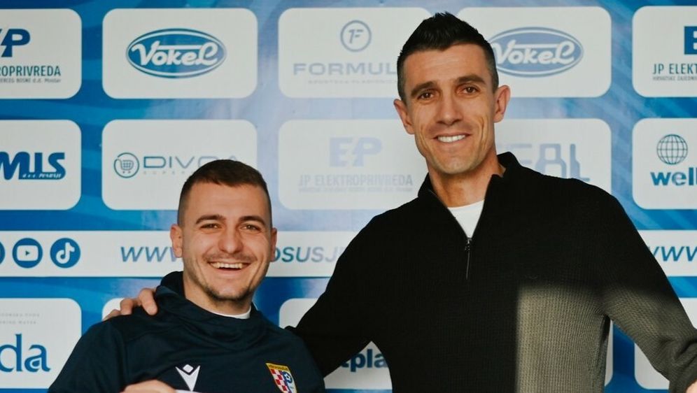 Valentino Majstorović i Ivan Krstanović