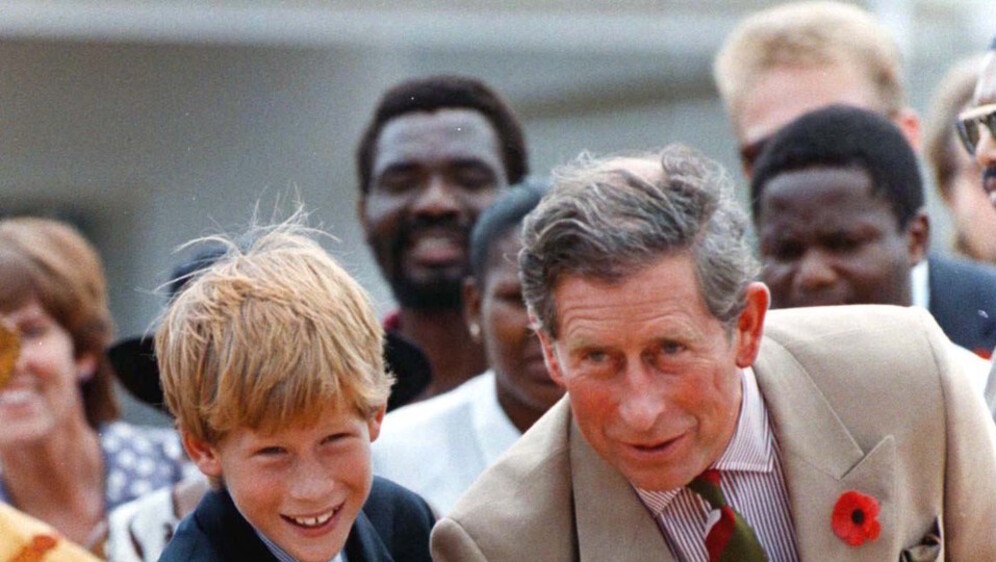 Kralj Charles III. i princ Harry - 2