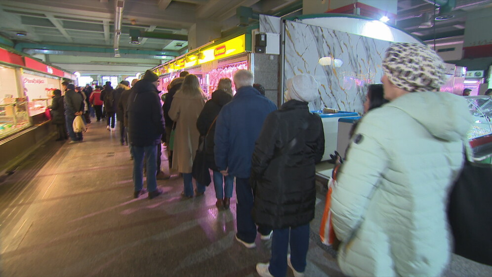 Prednovogodišnja gužva