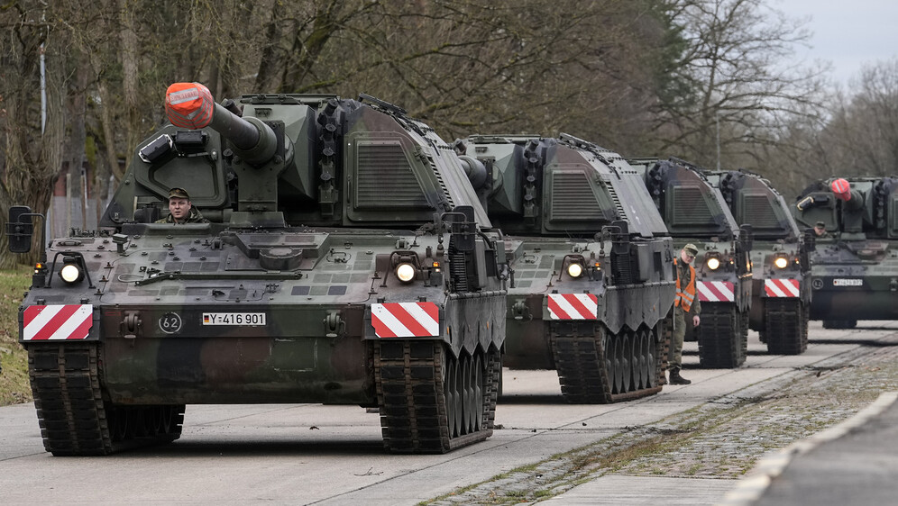 Vojna baza u Munsteru, sjevernoj Njemačkoj