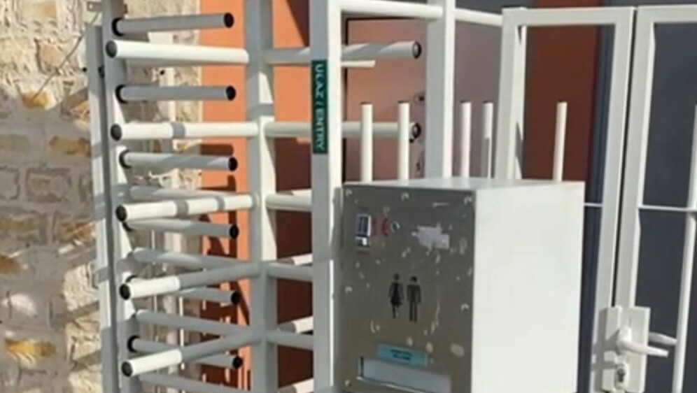 Osiguranje na toaletu