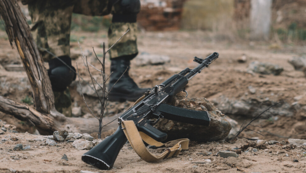 Ratni zločin, ilustracija