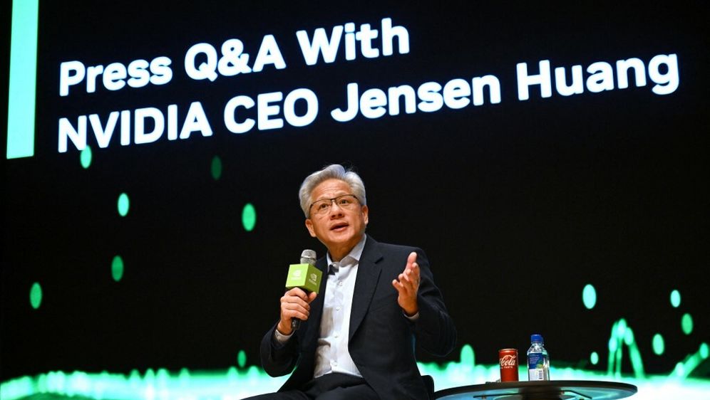 Jensen Huang, Nvidia