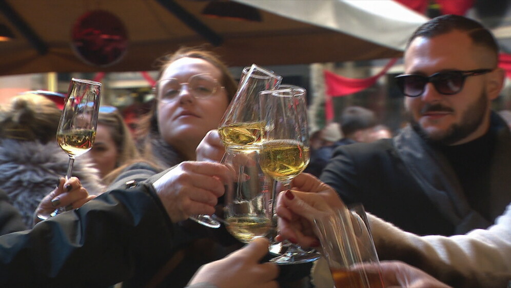 Stara godina u Zagrebu