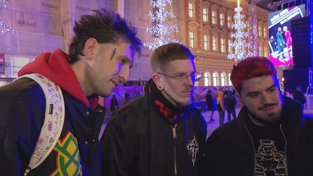 Uoči dočeka na Trgu u Zagrebu