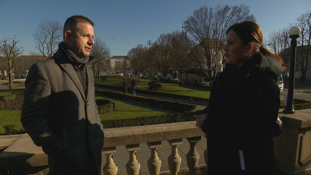 Josip Šincek nakon izlaska iz istražnog zatvora