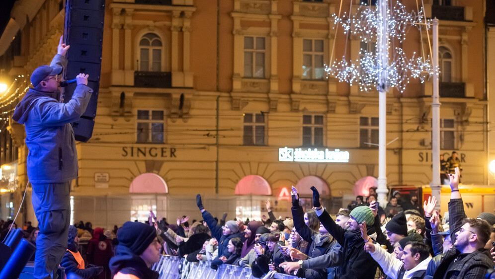 Doček na Trgu u Zagrebu - 5