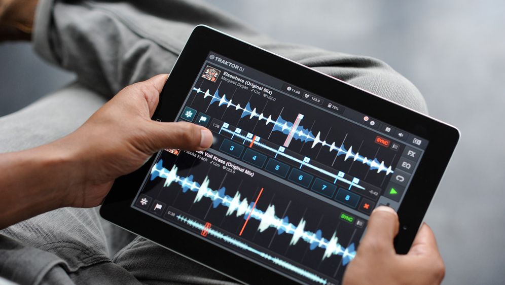 Native Instruments je svojom aplikacijom Traktor za iPad zauvijek promijenio svijet DJ-anja