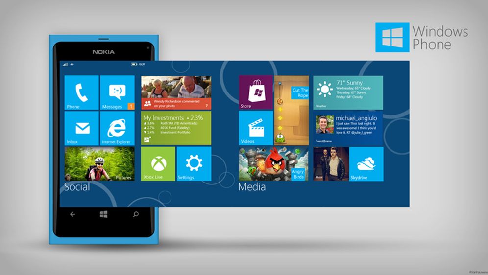 Na Windows Phone Marketplaceu 130 000 aplikacija