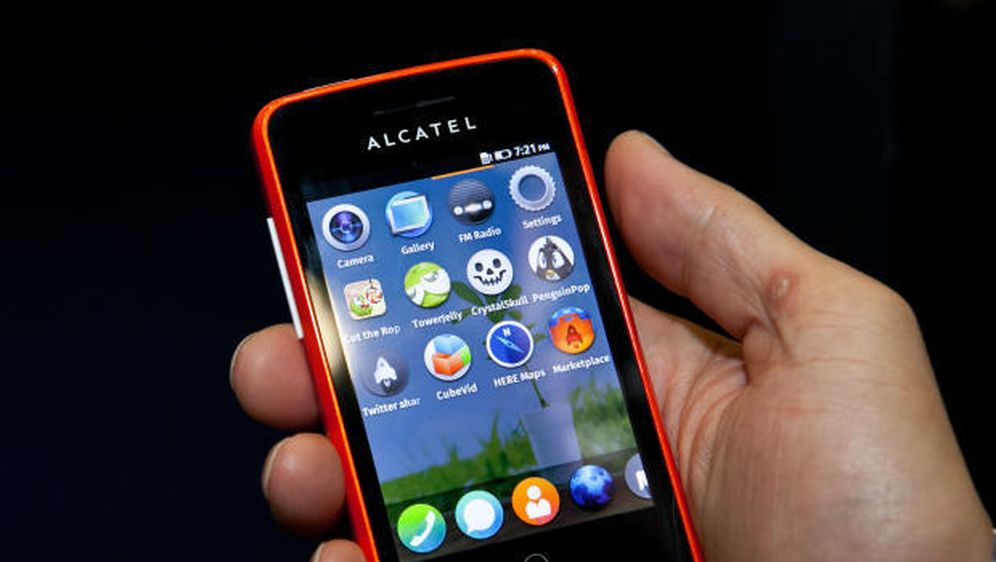 Alcatel One Touch Fire, prvi pametni telefon s Firefox OS-om 