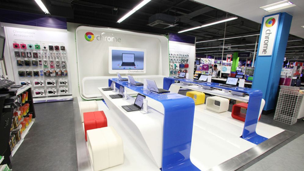 Google navodno otvara maloprodajne trgovine