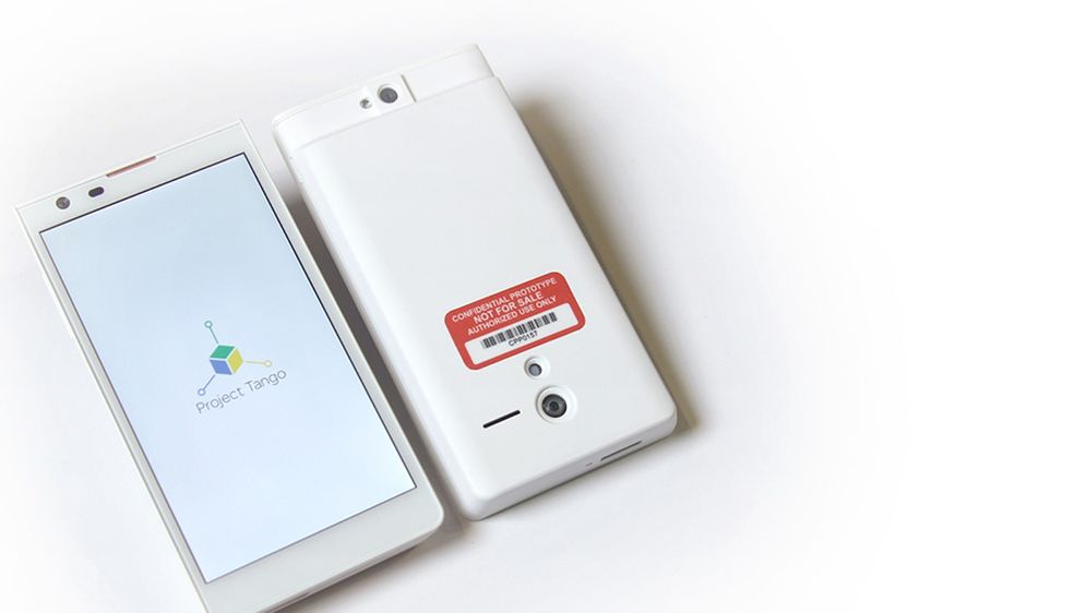 Ovako izgleda unutrašnjoj prostora snimljena Googleovim projektom Tango!