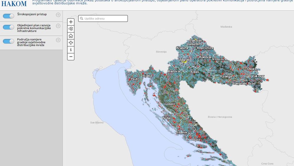 Želite znati kakva je doista kvaliteta vašeg pristupa Internetu? HAKOM ima odgovor