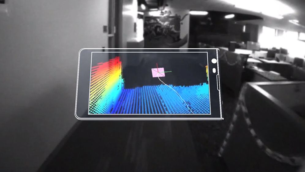 Mislili ste da je Google Glass kontroverzna tehnologija? Pogledajte novi Project Tango!