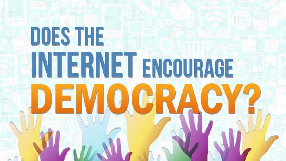 Ovo je odgovor na pitanje potiče li Internet demokraciju i ljudske slobode