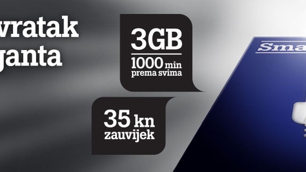 Tele2 poklanja korisnicima bonova 3GB podatkovnog prometa i 1000 minuta razgovora prema svim mrežama