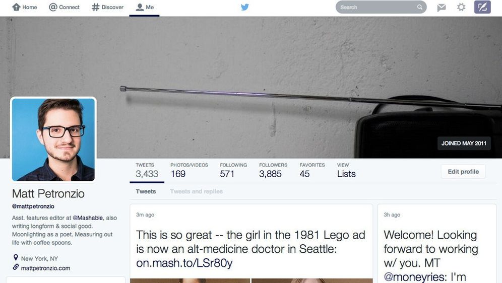 Twitter testira novi izgled profila, hoće će li uskoro izgledati kao i Facebook?