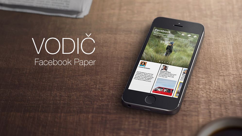 [VODIČ] Kako preuzeti novi Facebook Paper ako nemate US profil na App Storeu