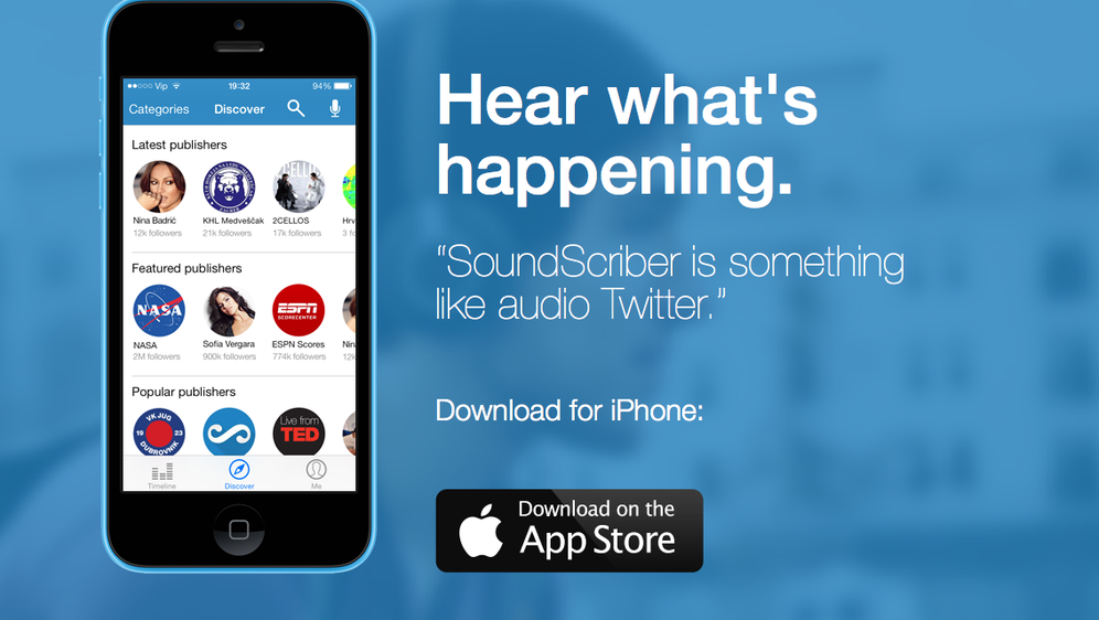 Vlada Republike Hrvatske otvorila SoundScriber profil