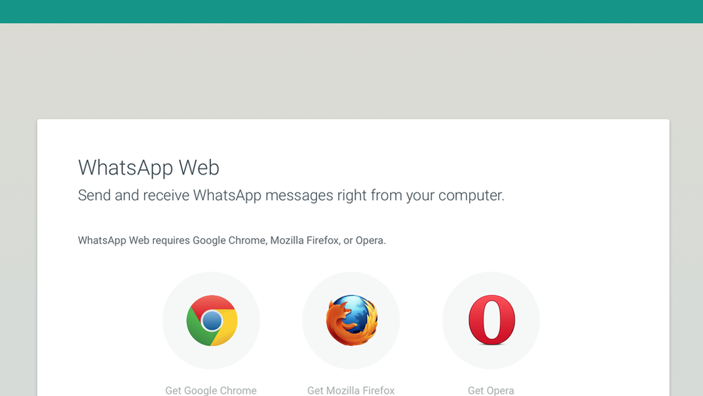 WhatsApp od sada kompatibilan s Firefox i Opera web preglednicima