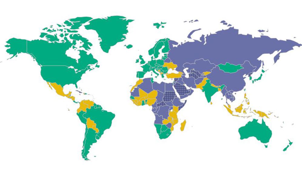 Samo 89 svjetskih zemalja ocijenjeno slobodnim, Hrvatska među njima!