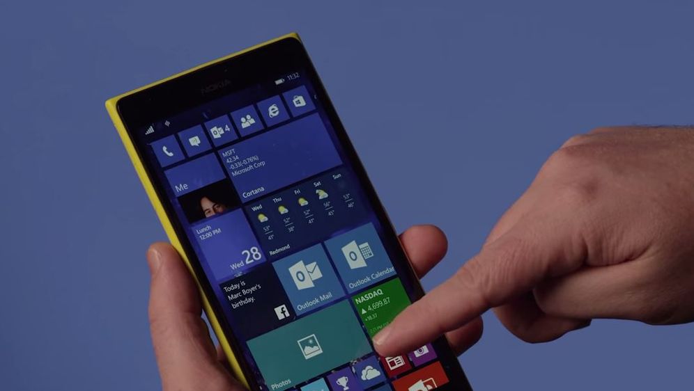 Windows 10 operativni sustav stiže na određene modele pametnih telefona