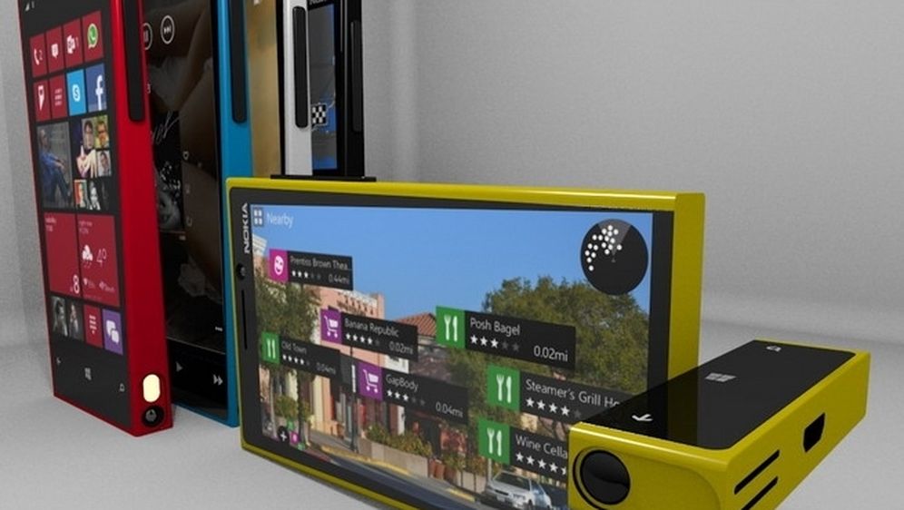 Pogledajte koncept Nokia Lumia 1 sa rotirajućom kamerom