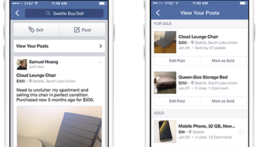 Facebook uvodi nove mogućnosti u grupe kako bi korisnici lakše mogli prodavati i kupovati stvari