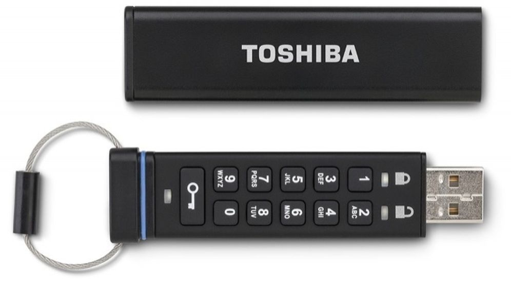 Iz Toshibe stiže enkriptirani USB Flash disk