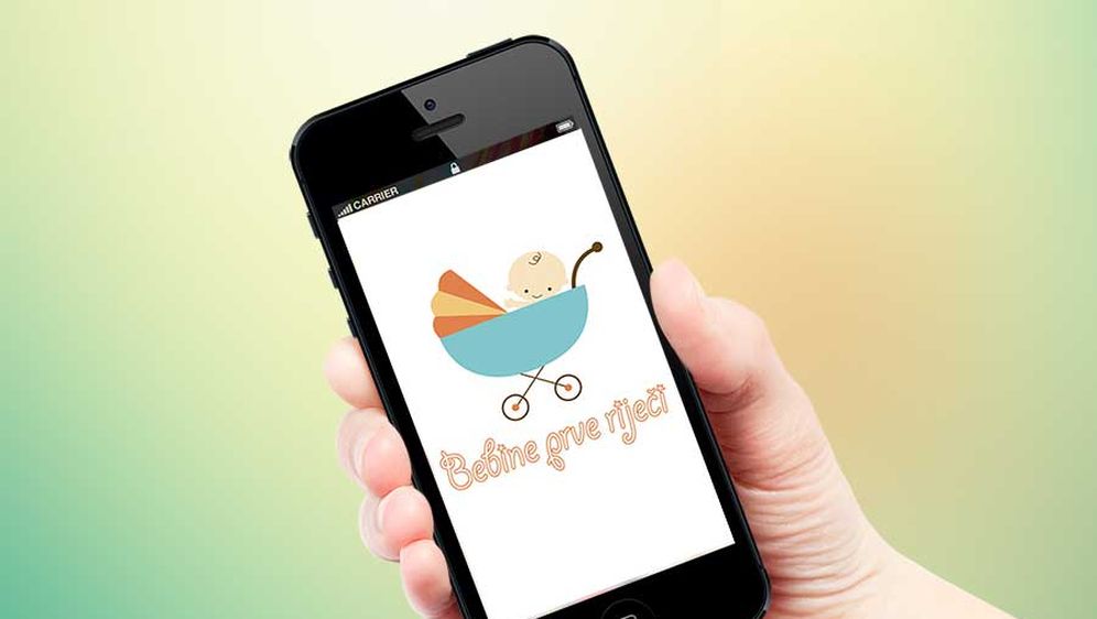 “Bebine prve riječi” je domaća aplikacija koja će vaše dijete naučiti o raznim stvarima