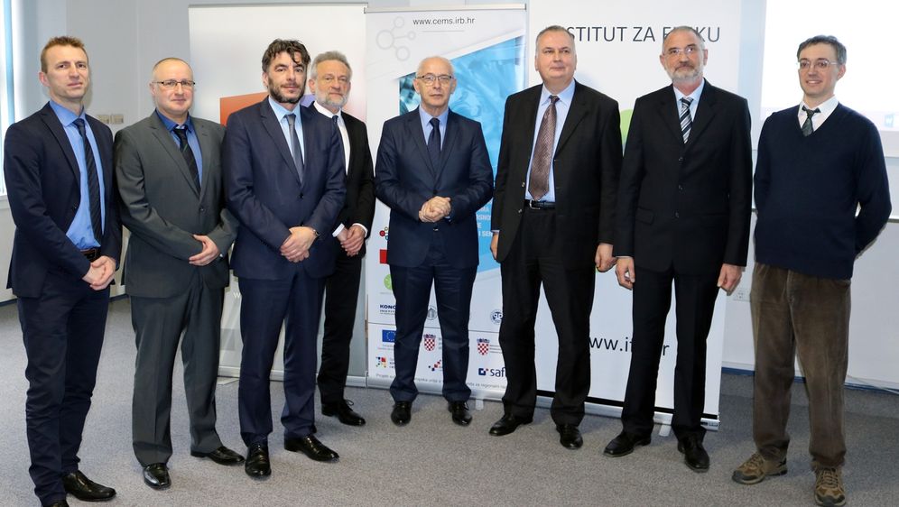 Predstavljanje projekta (Foto: IRB)