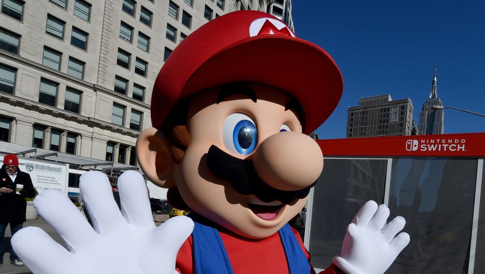 Super Mario (Foto: AFP)