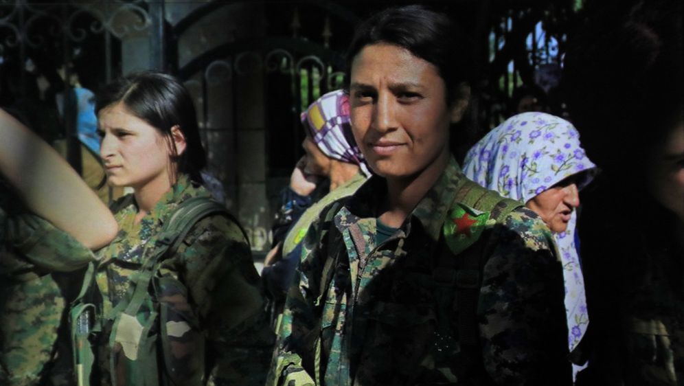 Ubijena Barin Kobani (Foto: AFP)