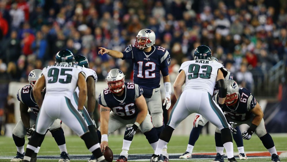 New England Patriots - Philadelphia Eagles (Foto: AFP)