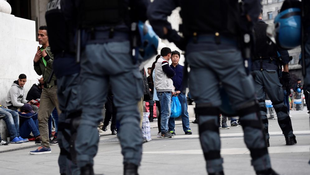 Policija u Italiji (Foto: AFP)