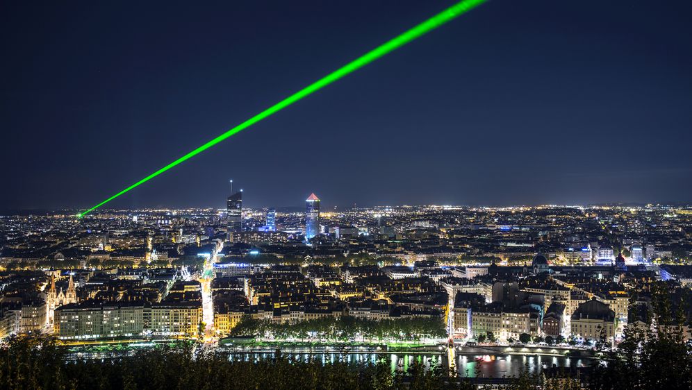 Laser/Ilustracija (Foto: AFP)