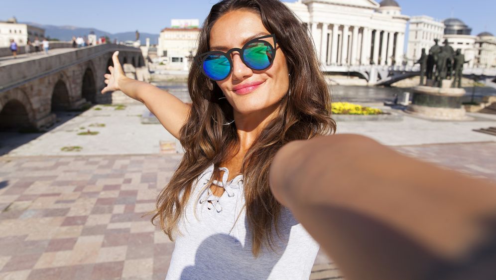 Selfie na putovanju (Foto: Thinkstock)