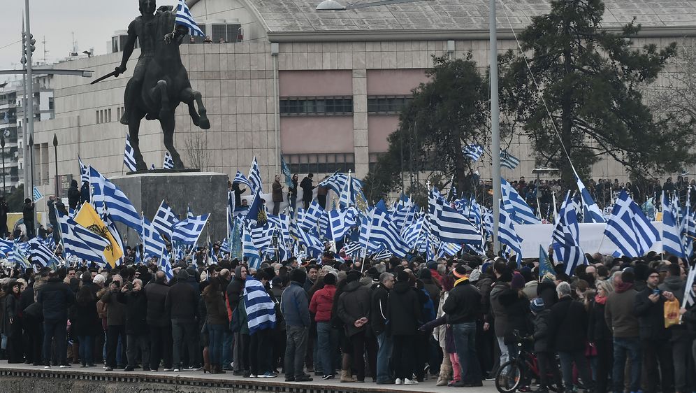 Fotografija s prosvjeda održanih 21. siječnja (Foto: AFP)