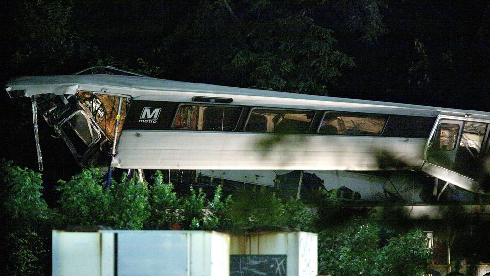 Nesreća vlaka, arhiva (Foto: AFP)