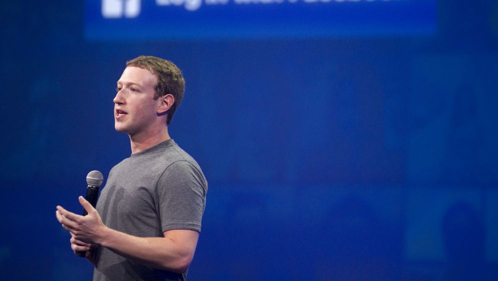 Mark Zuckerberg, Facebook (Foto: AFP)