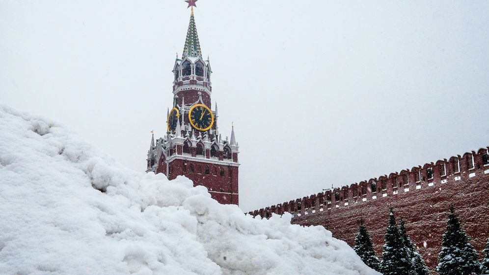 Rekorne količine snijega u Moskvi (Foto: AFP)