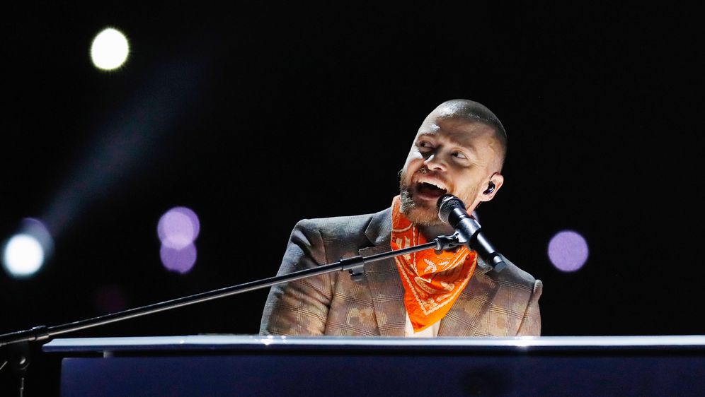 Justin Timberlake na Super Bowlu (FOTO: Getty) - 3