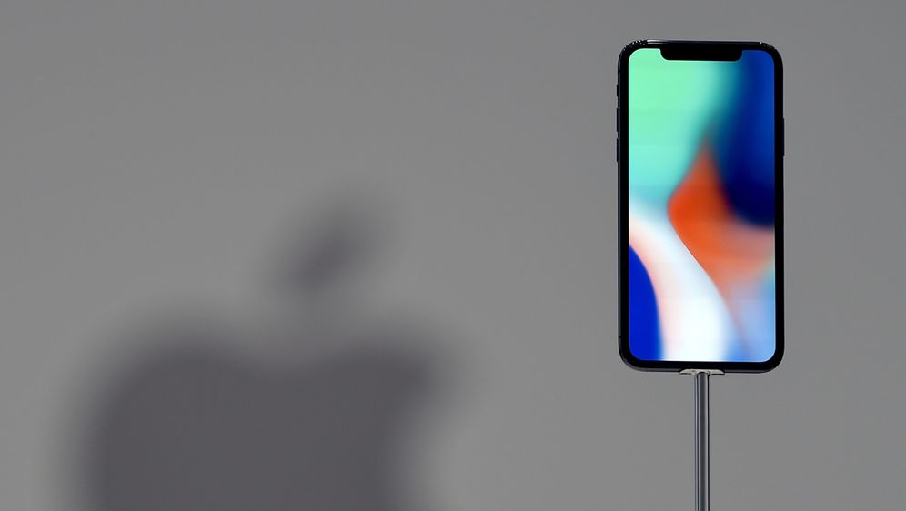 iPhone X (Foto: AFP)